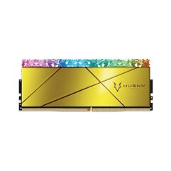 Memória Husky Gaming Blizzard RGB 16GB 3600MHz DDR4 CL26 Dourada - HGMF028