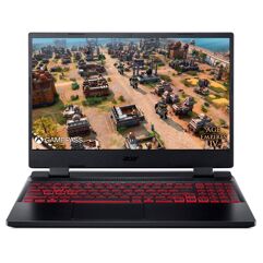 Notebook Gamer Acer Nitro 5 AMD Ryzen 5-7535HS 8GB RAM NVIDIA GeForce RTX 3050 SSD 512GB 15.6" Full HD 144Hz IPS Windows 11 AN515-47-R1N8