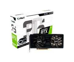 Placa de Video RTX 3060 Dual OC Palit GeForce 12GB GDDR6 192bit DLSS