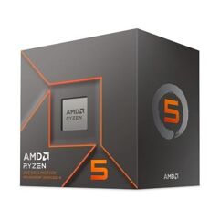 Processador AMD Ryzen 5 8500G 3.5 GHz (5.0GHz Max Turbo) Cachê 6MB 6 Núcleos 12 Threads AM5 Vídeo Integrado 100-100000931BOX