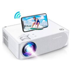 Projetor Portátil Vankyo Performance V630W Full HD 280 ANSI Lumens Wifi 5G USB Branco Performance V630W