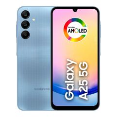 Smartphone Samsung Galaxy A25 5G, 256GB, 8GB, Octa Core, Câmera Tripla 50MP, Tela de 6.5", Azul SM-A256EZBMZTO