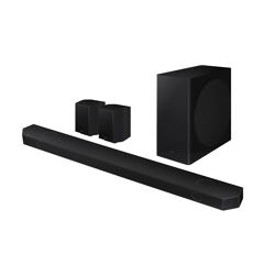 Soundbar Samsung Bluetooth Subwoofer Wireless Dolby Atmos Acoustic Beam Sincronia Sonora e Alexa Integrado 9.1.4 Canais HW-Q930B/ZD
