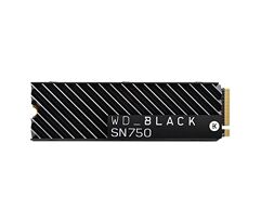 SSD M.2 2280 WD SN750 BLACK 500GB NVME WDS500G3XHC