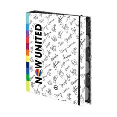 Caderno Argolado 14 Dac Now United 48 Páginas