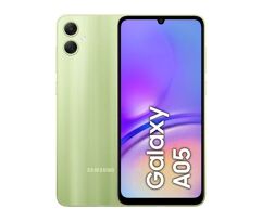 Smartphone Samsung Galaxy A05 128GB Verde 4G 6,7" 4GB RAM Câmera Dupla 50MP Selfie 8MP Dual Chip Android 14