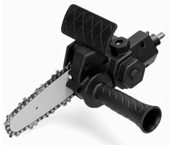 Adaptador Para Furadeira Mini Motosserra Para Podar E Serrar Gorillaz