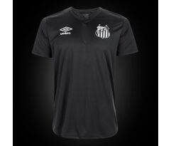 Camisa Santos Black Edição Limitada 21/22 Torcedor Umbro Masculina