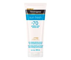 Neutrogena Sun Fresh Protetor Solar Corporal FPS 70 200ml