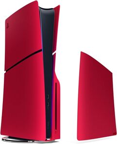 Tampas / Capas do console PlayStation®5 Slim Vermelho Volcanic Red – PS5