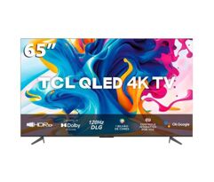 Smart TV QLED 65" 4K UHD TCL Google HDR10+ 65C645