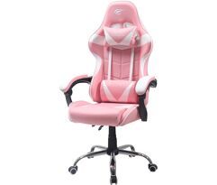 Cadeira Gamer Havit Ultimate Rosa e Branco - GC933