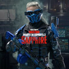 [DLC] Pacote de Combate 3 Safira do Call of Duty Warzone de graça para Assinantes PS Plus PS4 & PS5