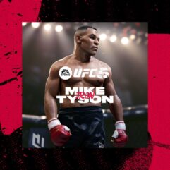 [DLC] Mike Tyson do UFC 5 Ficou Grátis para Resgate na PS Store e Xbox Store