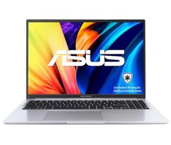 Notebook ASUS VivoBook 16 X1605ZA-MB310 Intel Core i7 1255U 3,5 GHz 8Gb Ram 256Gb SSD Keep OS LED FHD Prata Metálico