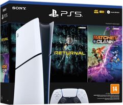Console PlayStation 5 PS5 Slim Edição Digital com 2 Jogos