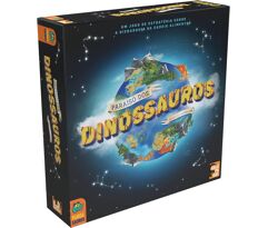 Jogo de Tabuleiro Paraíso dos Dinossauros Galápagos