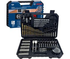 Kit de Pontas e Brocas Bosch com 103 peças