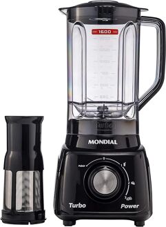Liquidificador Turbo Power Mondial 550W 110V L-99 FB
