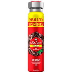 Desodorante Aerosol Old Spice Lenha Masculino 200ml 124g