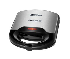 Sanduicheira Master Grill Mondial Inox S-20 110v