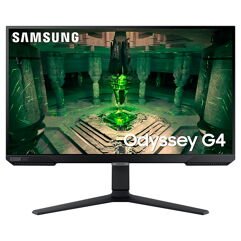 Monitor Gamer Samsung Odyssey G40 27" FHD 240Hz 1ms FreeSync Premium G-Sync LS27BG400ELXZD