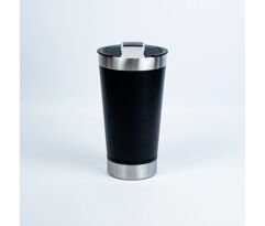 Copo Térmico com Tampa e Abridor Inox 473ml