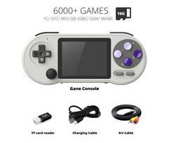 Console Portátil Mini DATA FROG SF2000