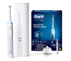 Escova Dental Elétrica Oral-B Genius 8000 com 2 Refis Bivolt