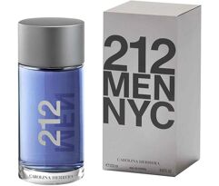 Perfume Carolina Herrera 212 Men NYC EDT 200ml Masculino