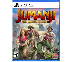 Jumanji: O videogame PS5 - Mídia Física