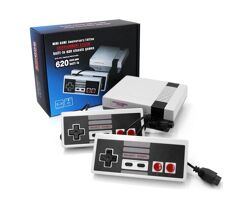 Mini Video Game Clássico com 620 Jogos