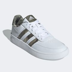 Tênis Adidas Breaknet Masculino Branco+Verde Claro