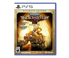 Warhammer 40000 Inquisitor Martyr Ultimate PS5 - Mídia Física