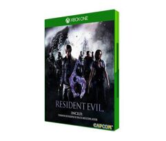 Resident Evil 6 XBOX - Mídia Digital