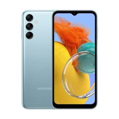Celular Samsung Galaxy M14 5G, 128GB, 4GB RAM, Tela Infinita de 6.6 Dual Chip