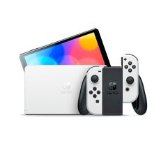 Console Nintendo Switch OLED com Joy-Con Branco HBGSKAAA2