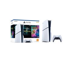 Console Playstation 5 PS5 Slim com leitor + Returnal + Ratchet & Clank