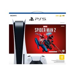Console Playstation 5 PS5 com leitor + Marvels Spider-Man 2