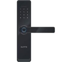 Fechadura Digital de Embutir Wi-Fi com Biometria Elsys ESF-DE4000B