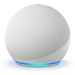 Echo Dot 5ª geração Amazon com Alexa Smart Speaker Branco B09B8XVSDP