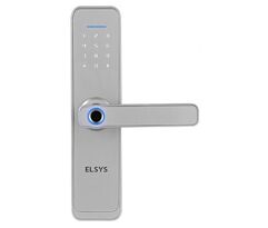 Fechadura Digital de Embutir com Biometria Elsys ESF-DE2000B