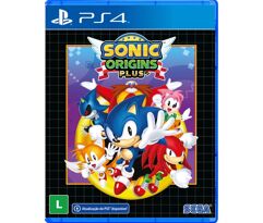 Sonic Origins Plus PS4 - Mídia Física