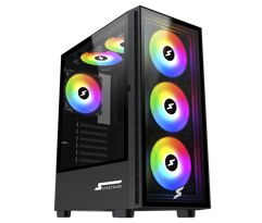 Gabinete Gamer SuperFrame Strider Mid Tower Vidro Temperado ATX