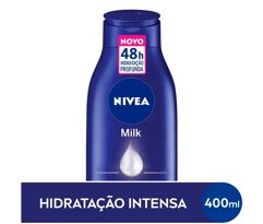 Loção Hidratante NIVEA Milk Pele Seca a Extrasseca 400ml