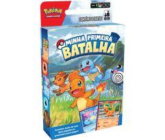 Deck Pokémon TCG Minha Primeira Batalha Squirtle e Charmander Copag