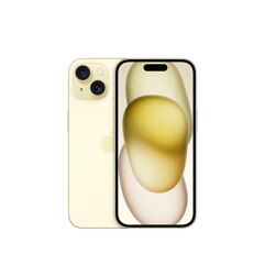 iPhone 15 Apple 128GB Câmera Dupla 48MP Tela 6.1" Amarelo