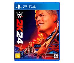 WWE 2K24 PS4 - Mídia Física