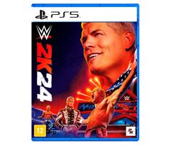 WWE 2K24 PS5 - Mídia Física