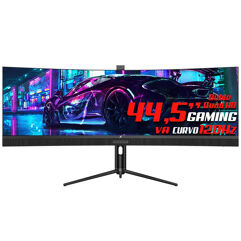 Monitor Gamer SuperFrame Enterprise 44,5" Curvo UltraWide Double Quad HD VA HDR FreeSync 120Hz SF45E3RC